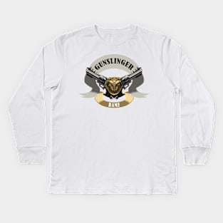 McCree Gunslinger Kids Long Sleeve T-Shirt